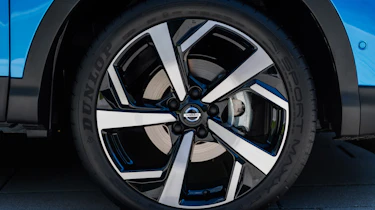New Nissan Qashqai 2017 wheels