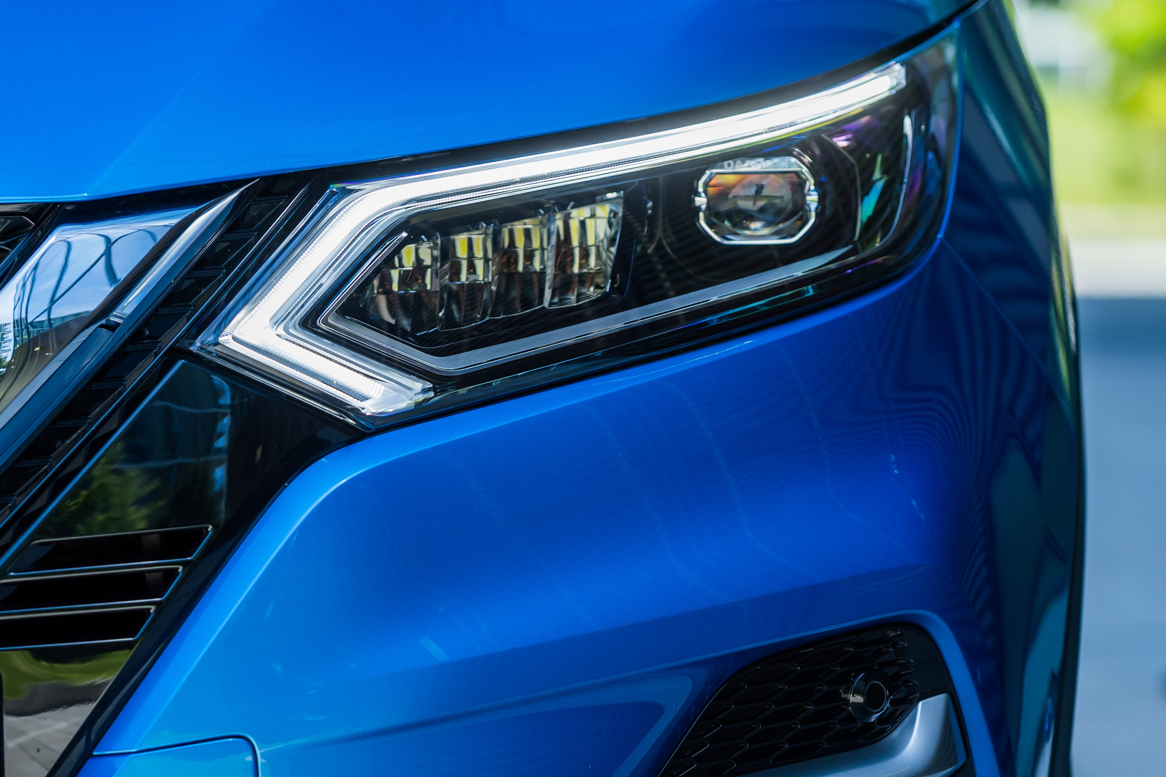 New Nissan Qashqai 2017  headlight