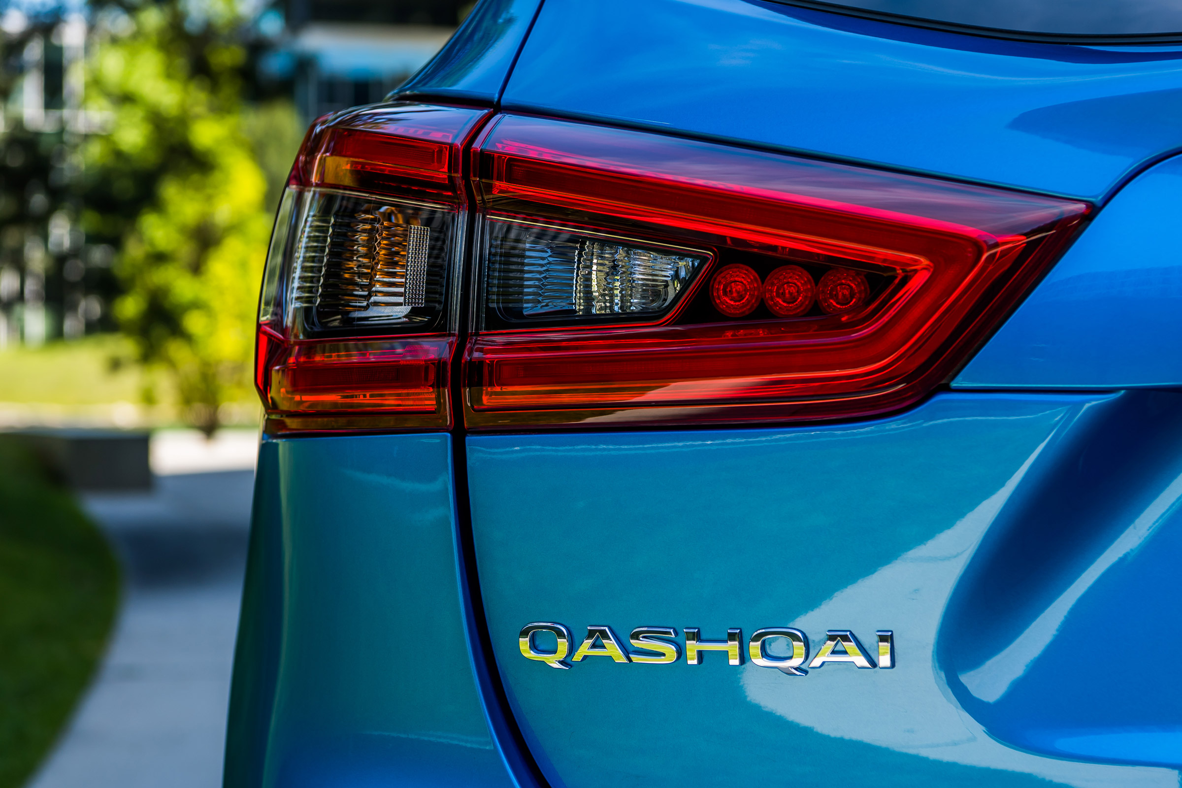 New Nissan Qashqai 2017  light