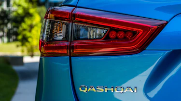 New Nissan Qashqai 2017 light