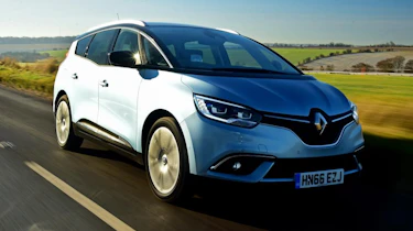 Renault Grand Scenic - front