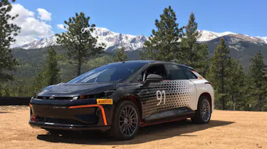 Faraday Future FF 91 pikes peak