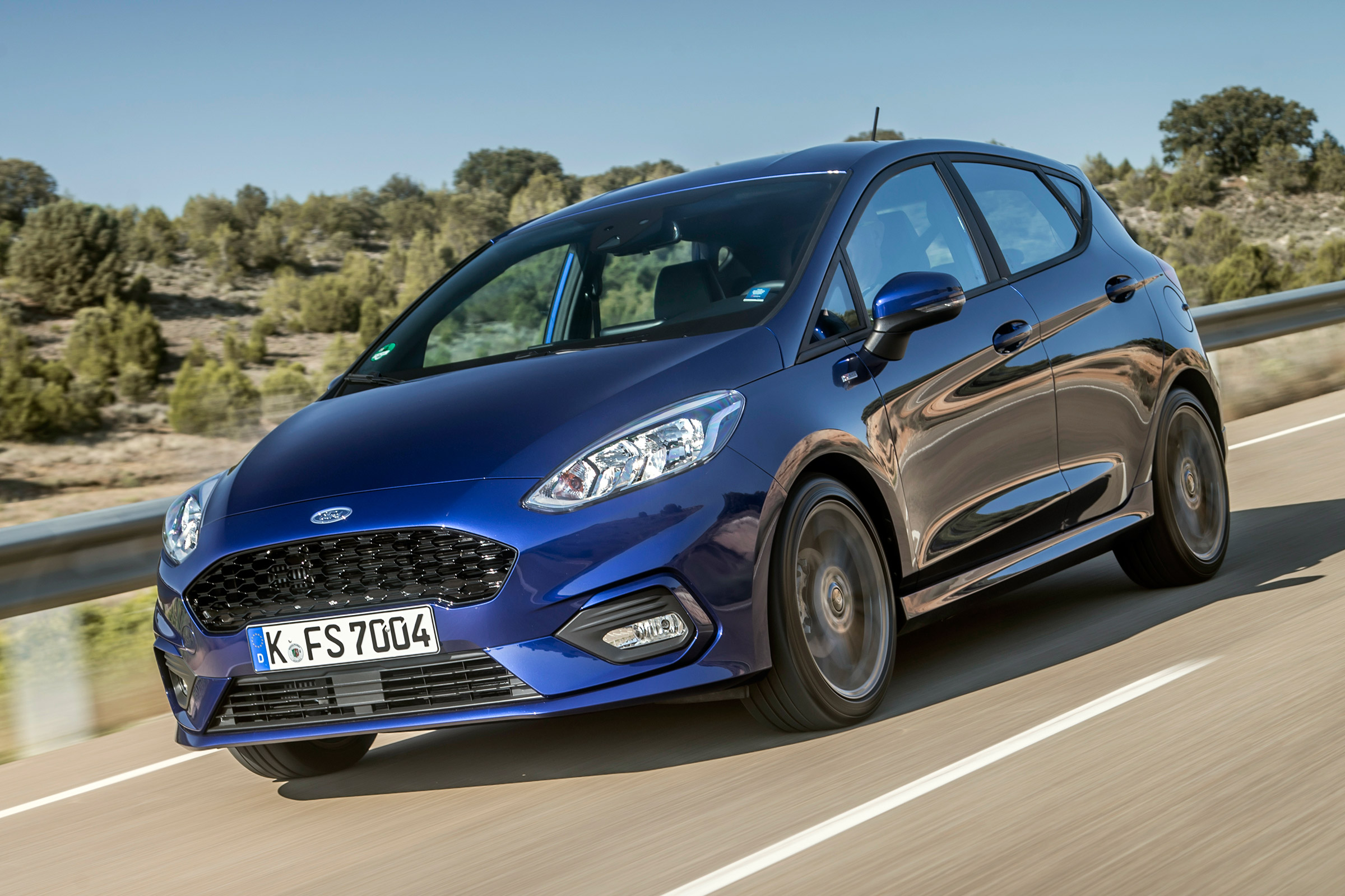 Ford Fiesta ST-Line - front