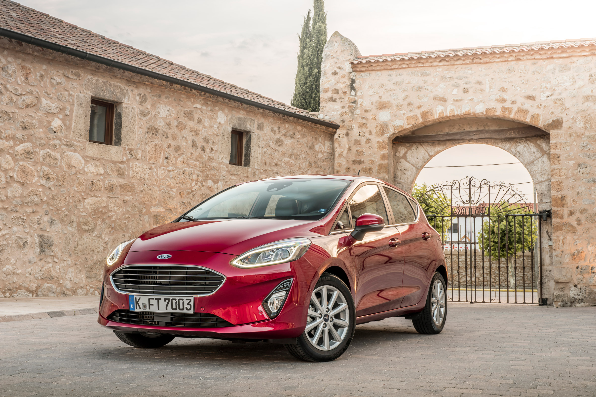Ford Fiesta Titanium 2017 static