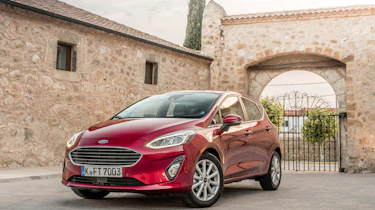 Ford Fiesta Titanium 2017 static