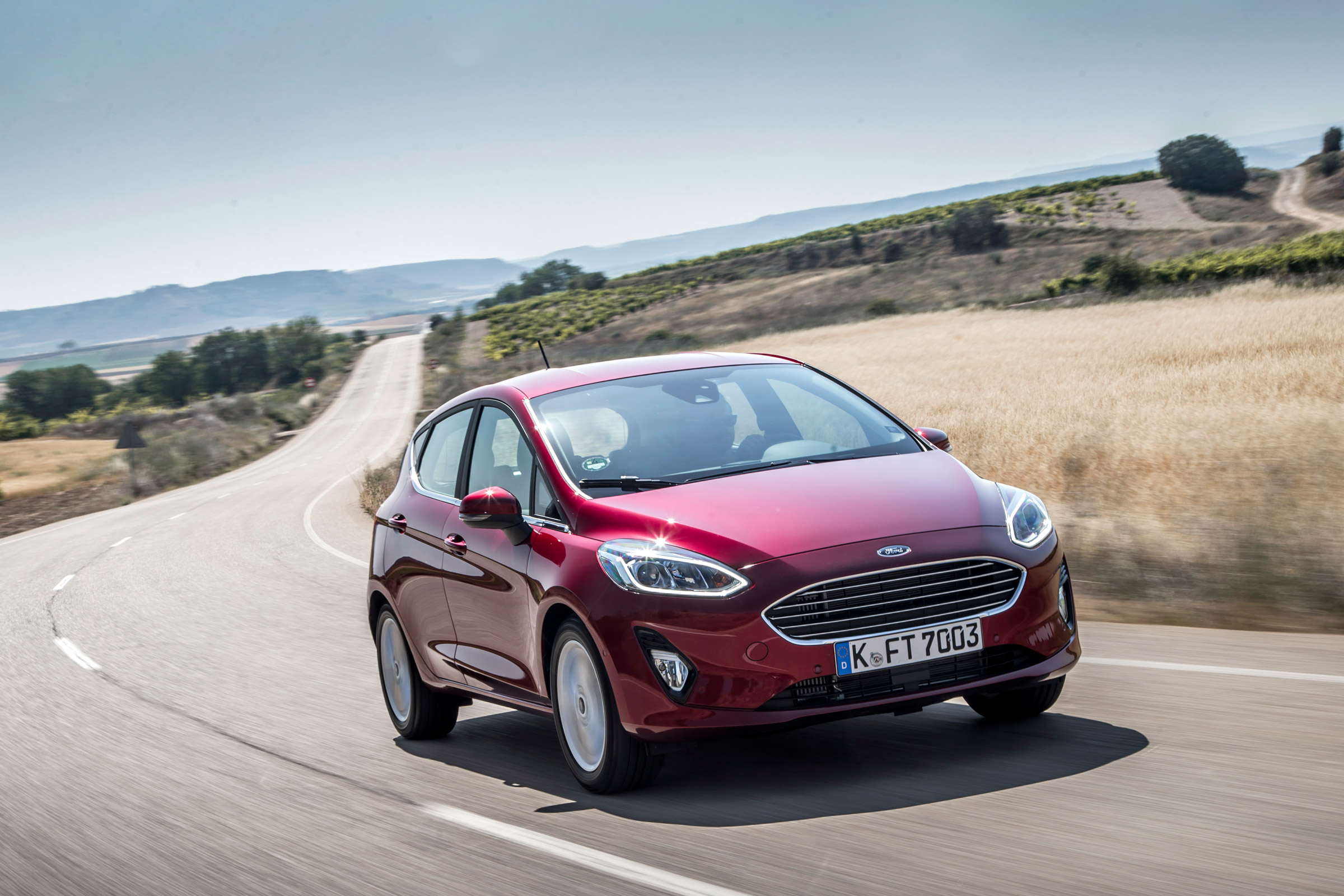 Ford Fiesta Titanium 2017 