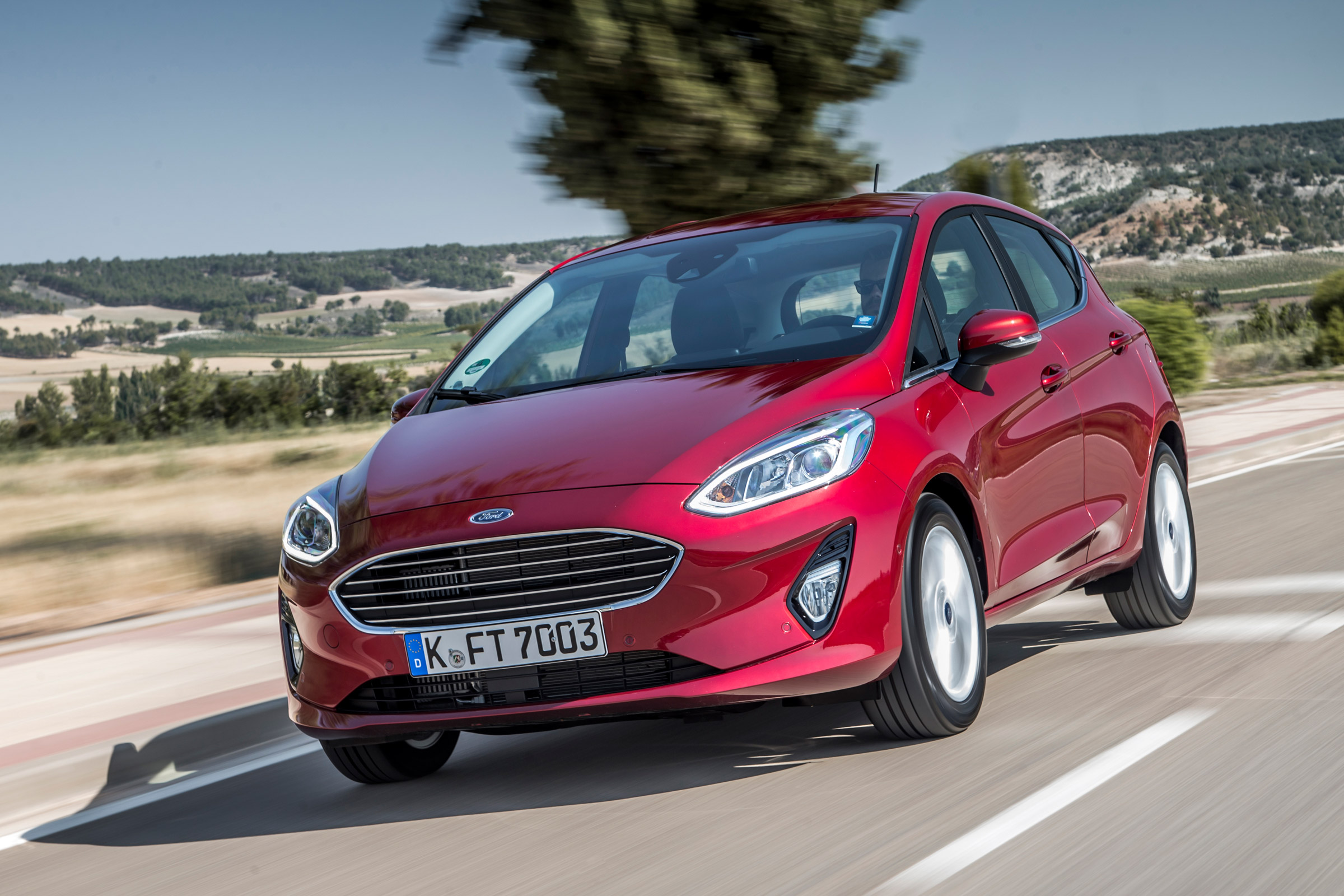 Ford Fiesta Titanium 2017