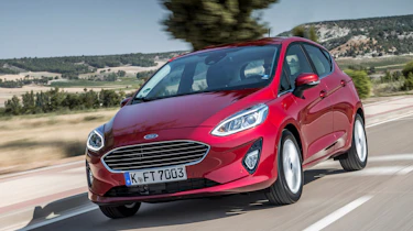 Ford Fiesta Titanium 2017