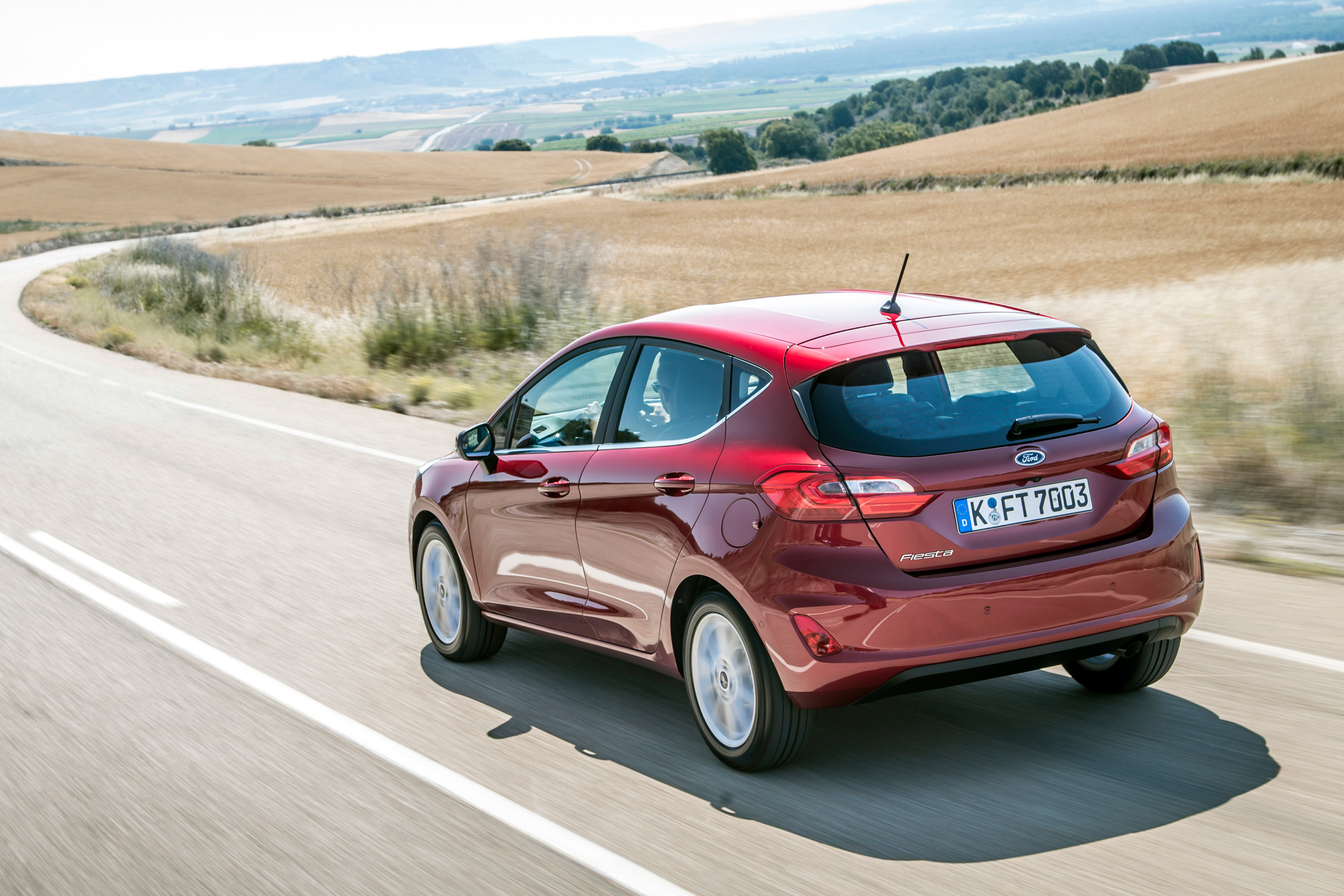 Ford Fiesta Titanium 2017 high