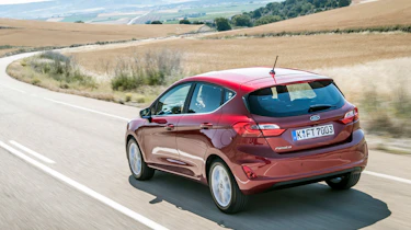 Ford Fiesta Titanium 2017 high