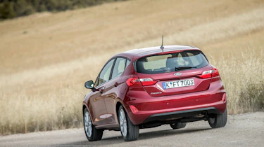 Ford Fiesta Titanium 2017 rear