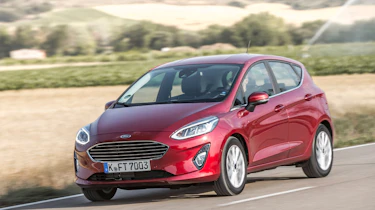 Ford Fiesta Titanium 2017