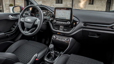 Ford Fiesta Titanium 2017 interior