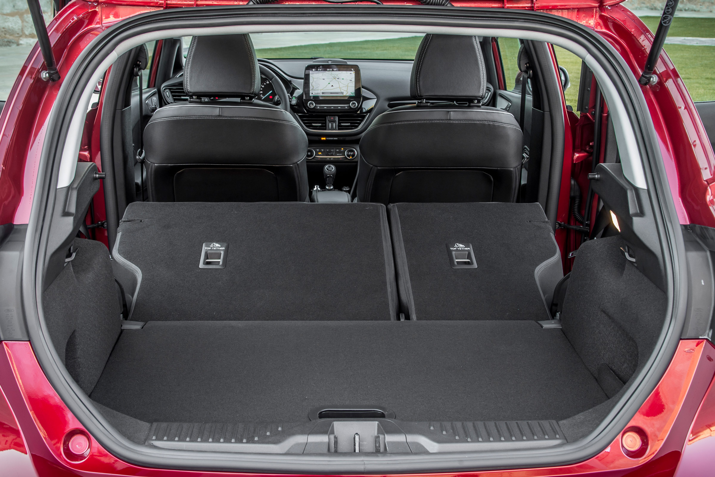 Ford Fiesta Titanium 2017 boot