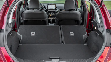 Ford Fiesta Titanium 2017 boot