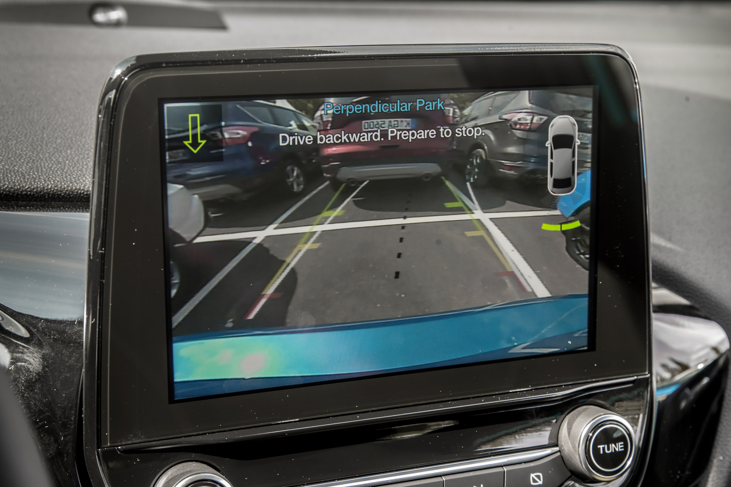 Ford Fiesta Titanium 2017 screen