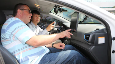 Hyundai Ioniq autonomous ride review - John McIlroy