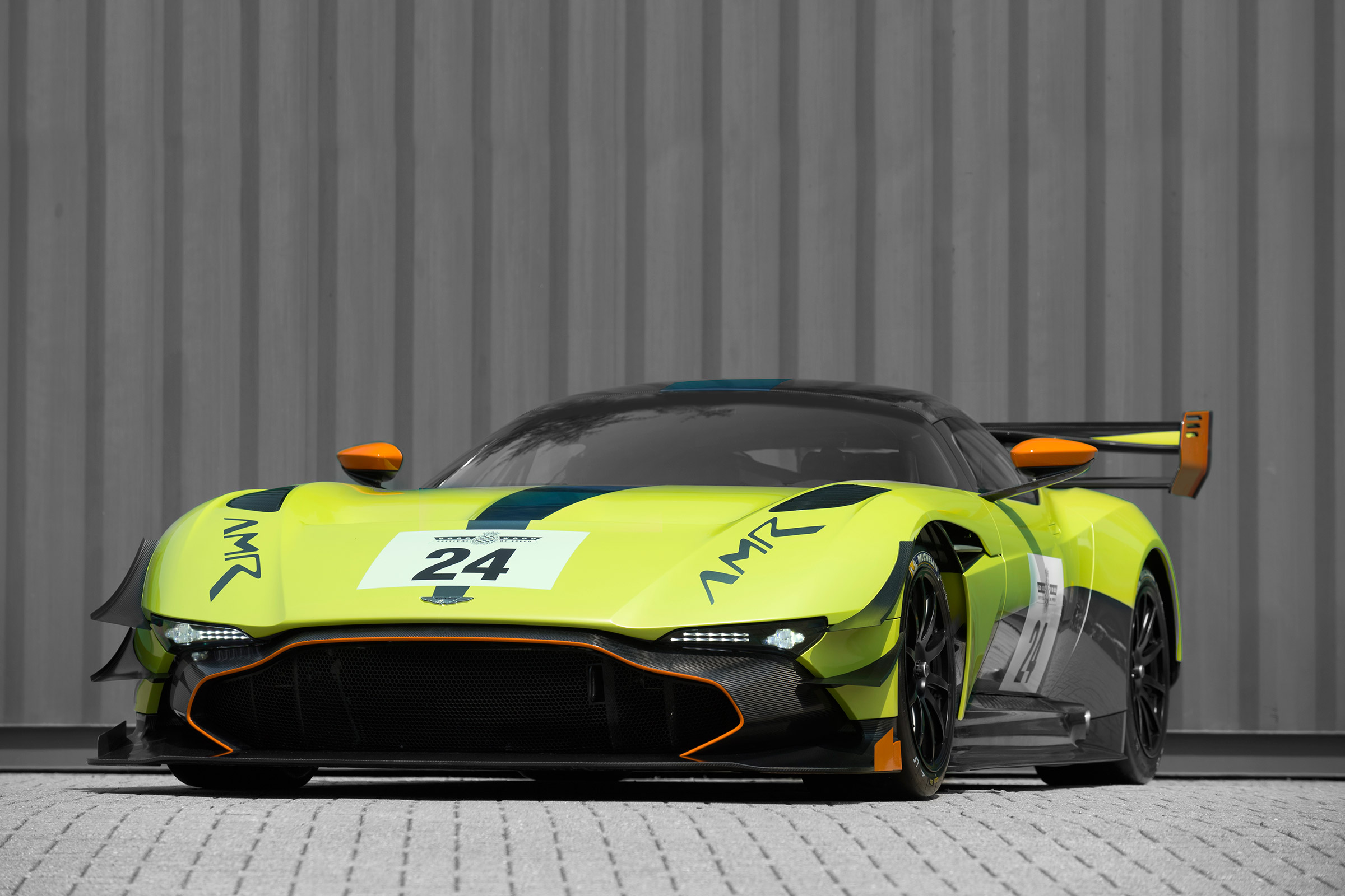 Aston Martin Vulcan AMR Pro - front static