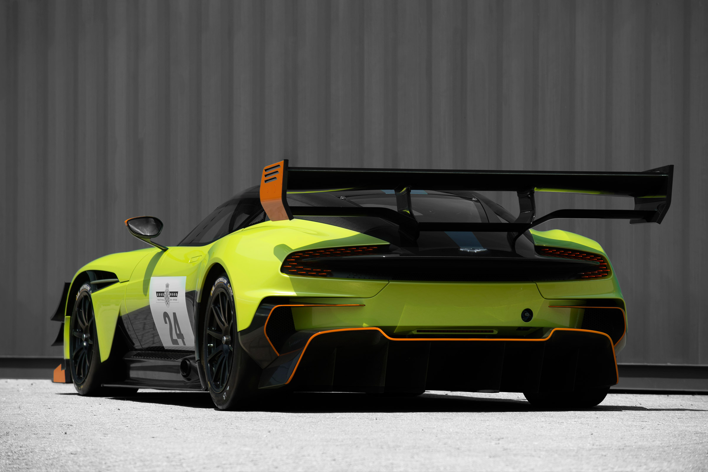 Aston Martin Vulcan AMR Pro - rear static