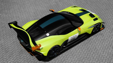 Aston Martin Vulcan AMR Pro - above