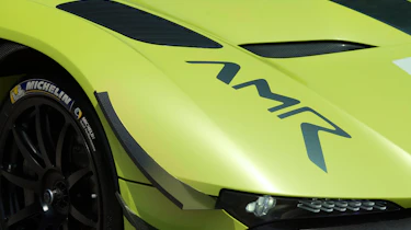 Aston Martin Vulcan AMR Pro - front detail