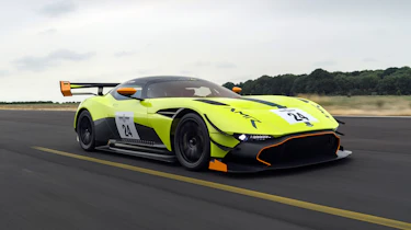 Aston Martin Vulcan AMR Pro - front action