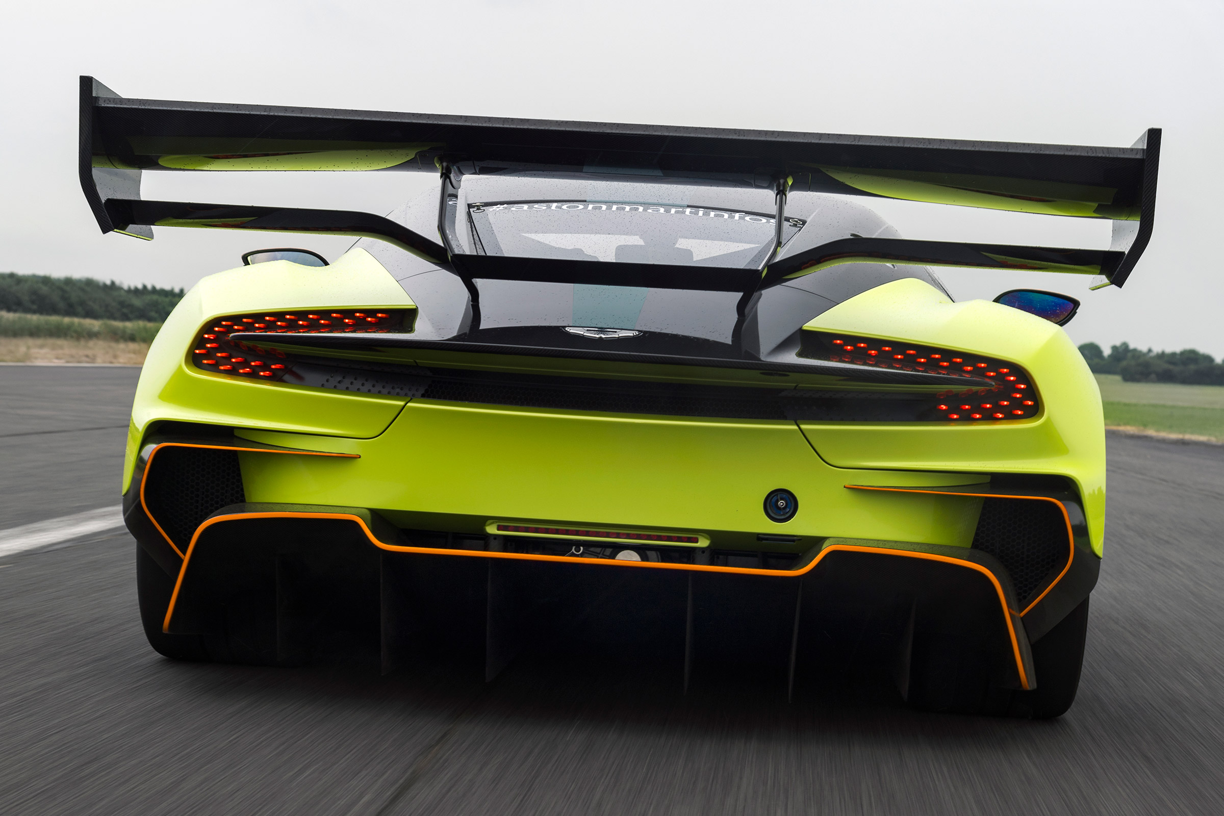 Aston Martin Vulcan AMR Pro - full rear