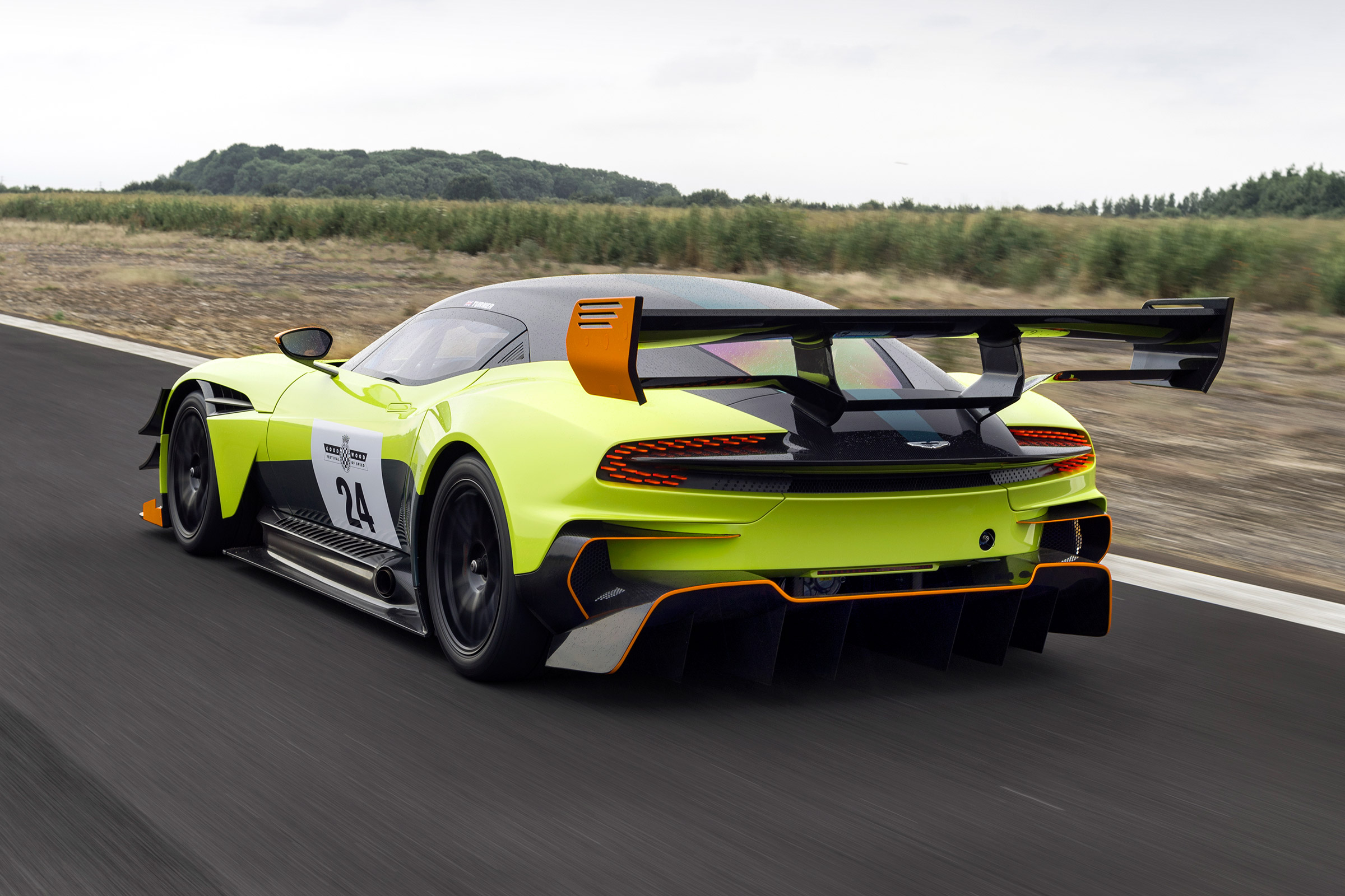Aston Martin Vulcan AMR Pro - rear
