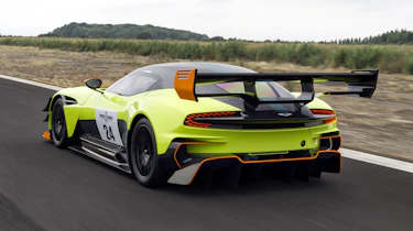 Aston Martin Vulcan AMR Pro - rear