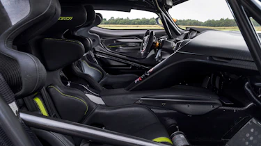 Aston Martin Vulcan AMR Pro - interior