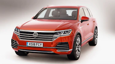 New VW Touareg 2018 exclusive pics