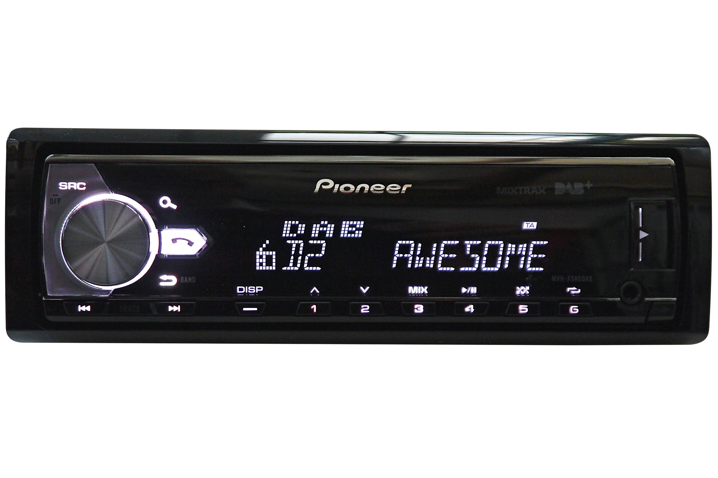 Pioneer MVH-X580DAB