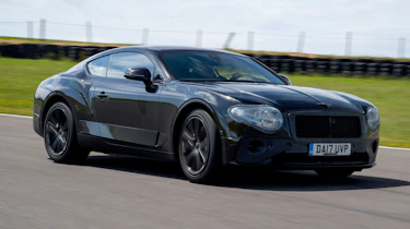 2017 Bentley Continental GT review - front