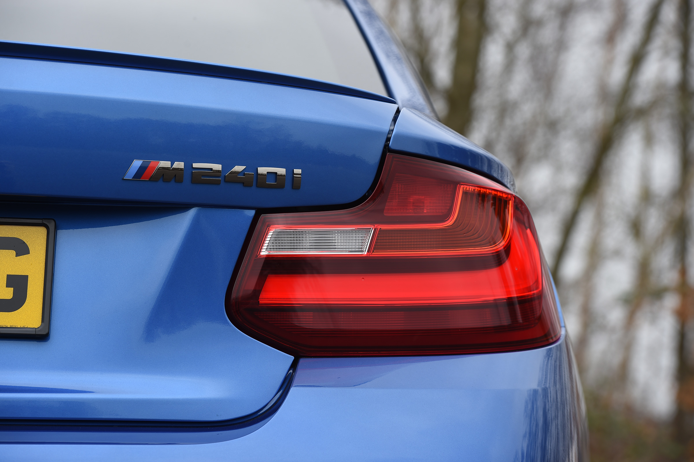 BMW M240i Coupé long term review - taillight