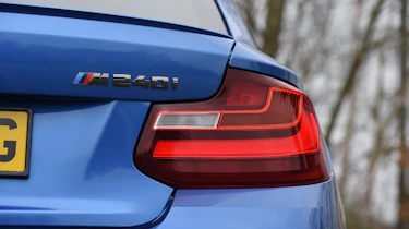 BMW M240i Coupé long term review - taillight