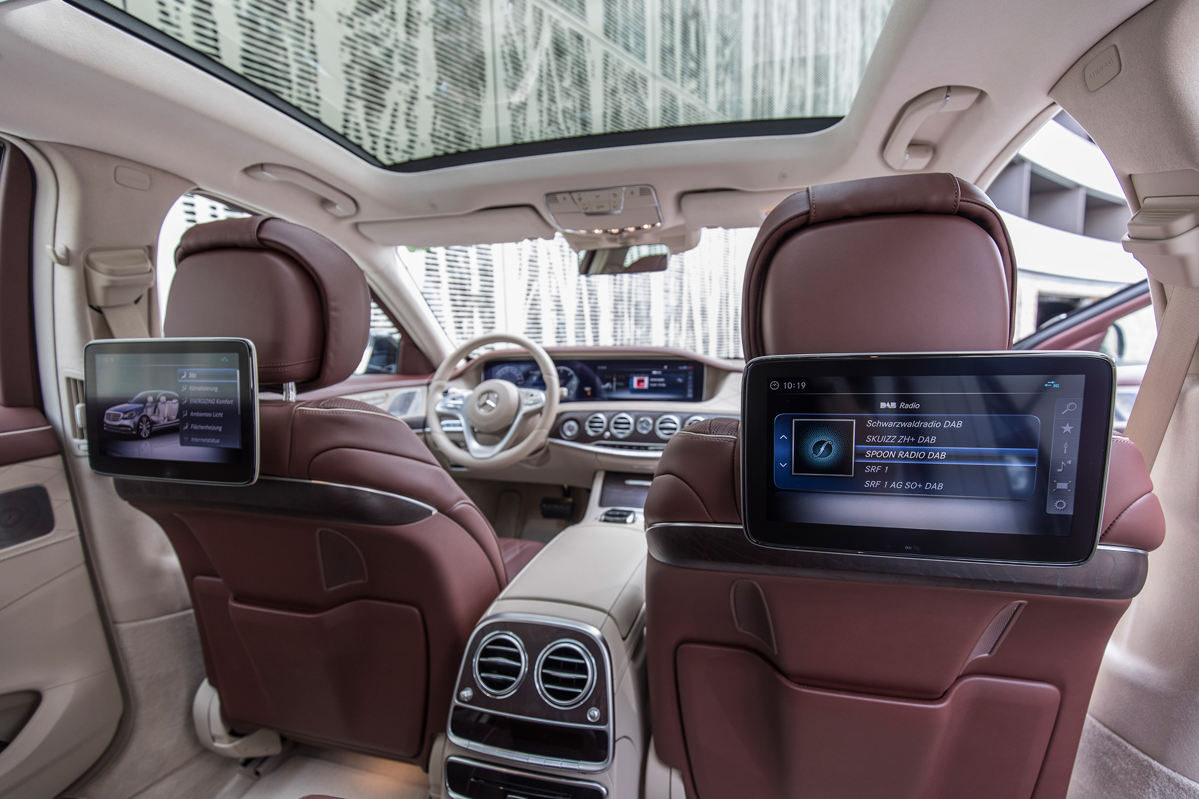 Mercedes S-Class - interior
