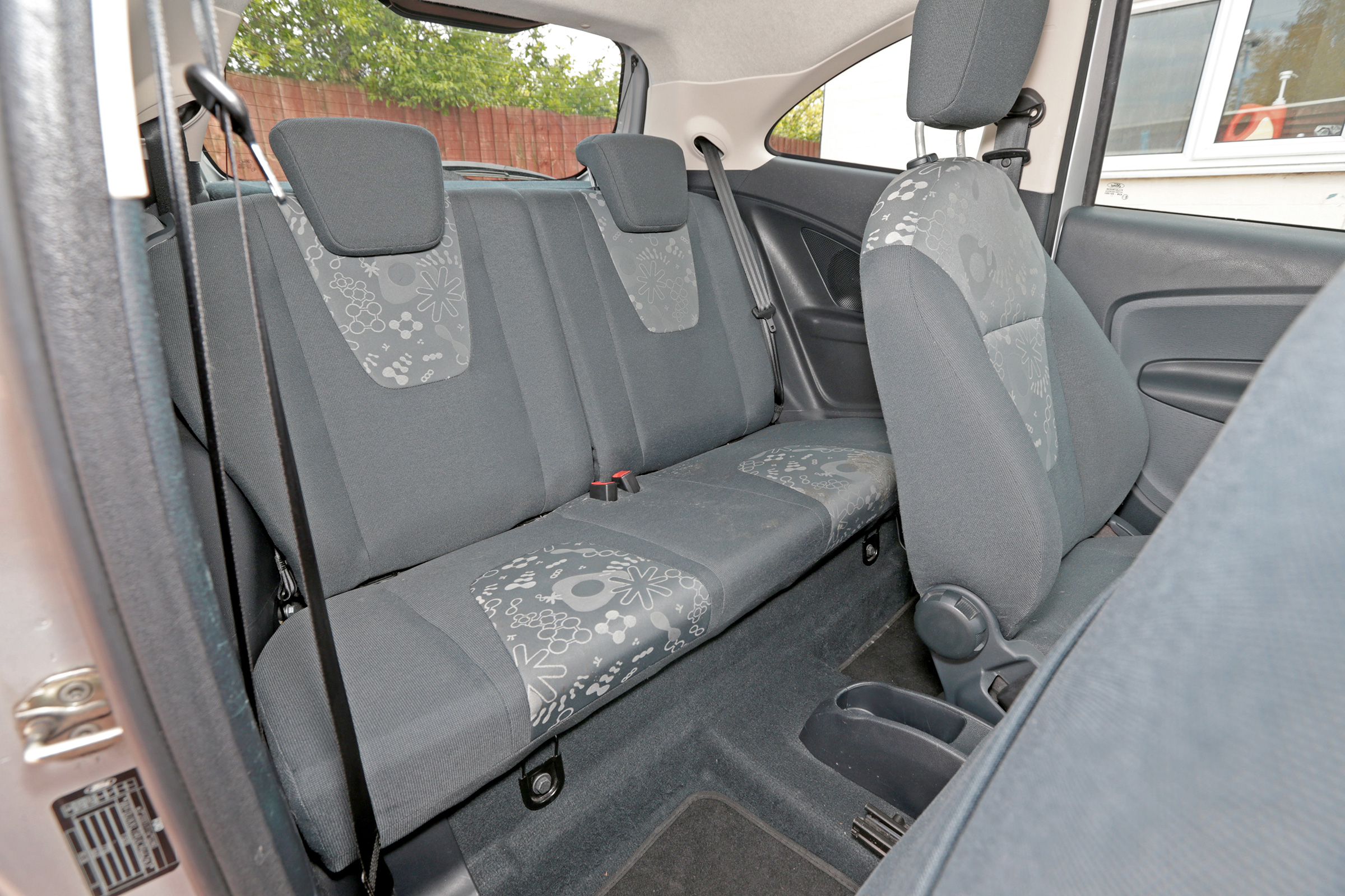 Used Ford Ka review - back seats