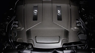 2017 Jaguar XJ facelift - engine
