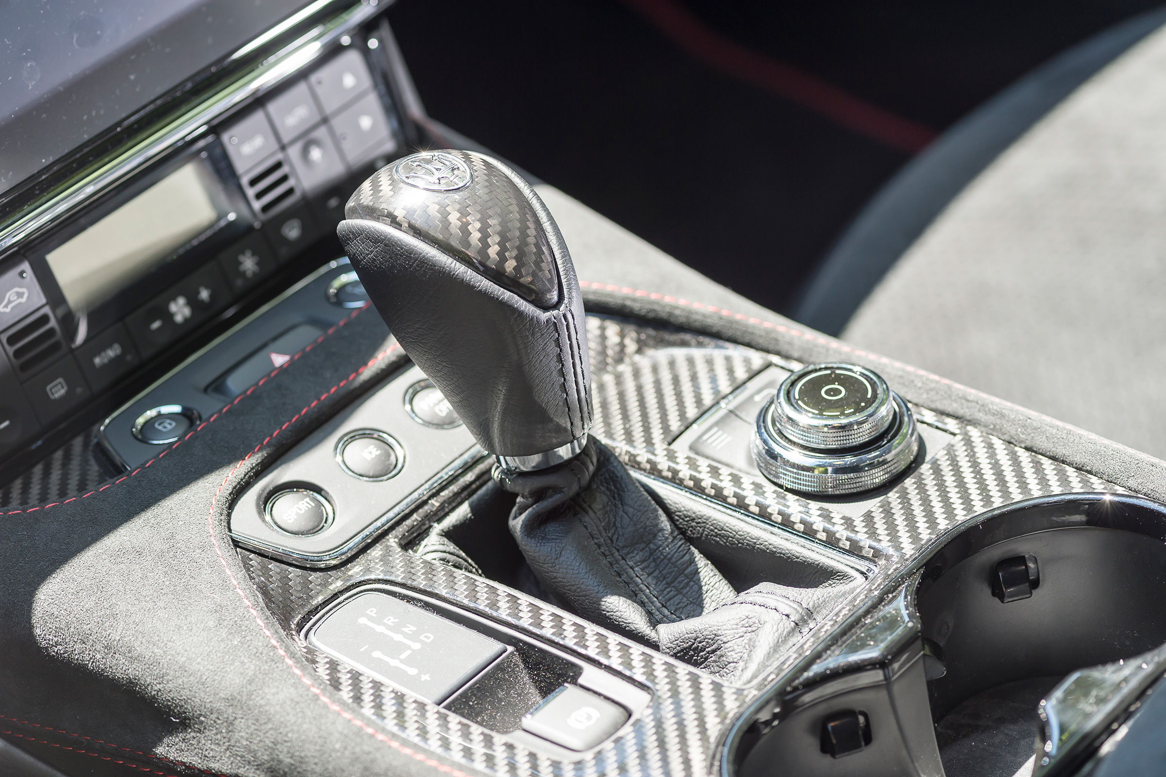 Maserati GranTurismo - transmission