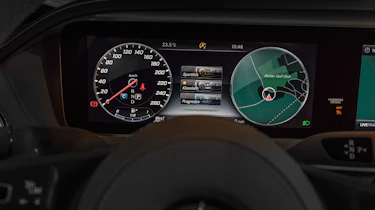 Mercedes S-Class - speedo
