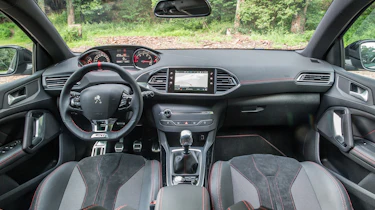 Peugeot 308 GTi review - interior