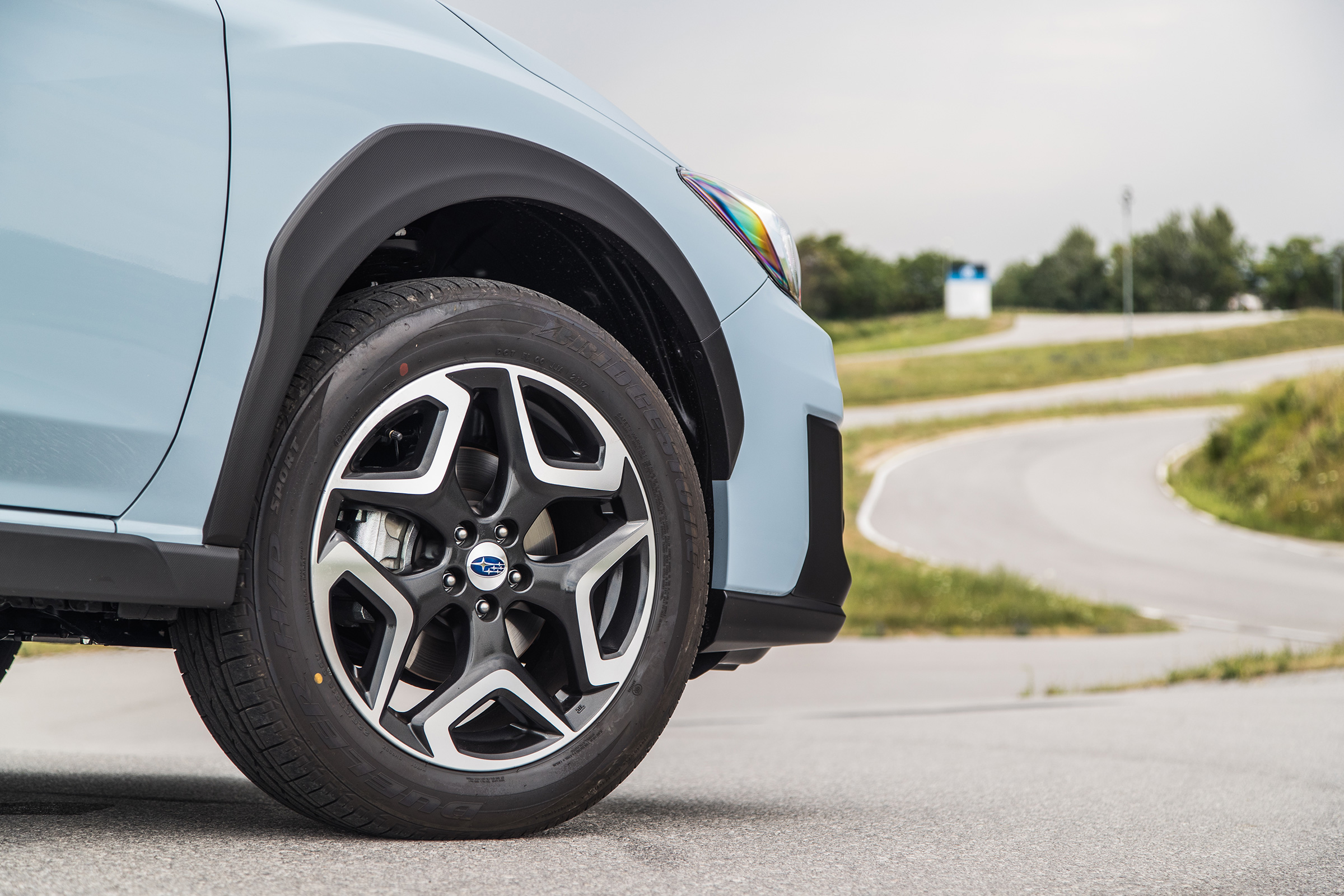 2018 Subaru XV - wheel