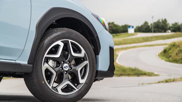 2018 Subaru XV - wheel