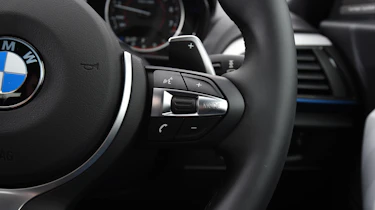 BMW M240i Coupé long term review - steering wheel
