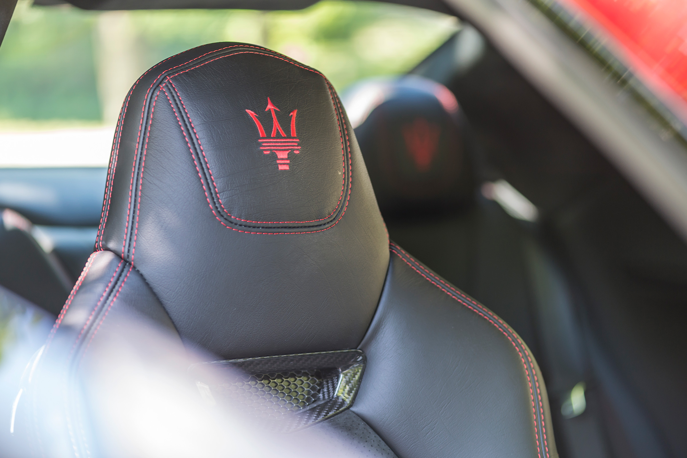 Maserati GranTurismo - seat