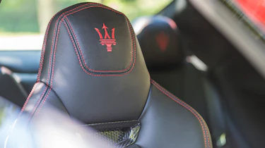 Maserati GranTurismo - seat
