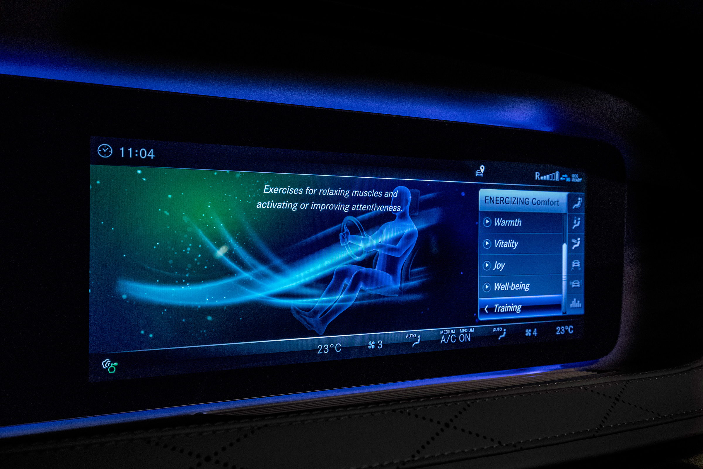 Mercedes S-Class - infotainment
