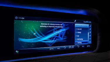 Mercedes S-Class - infotainment