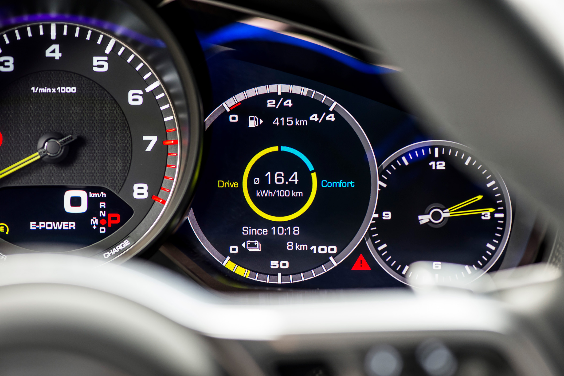 Porsche Panamera Sport Turismo 2017 review - speedo