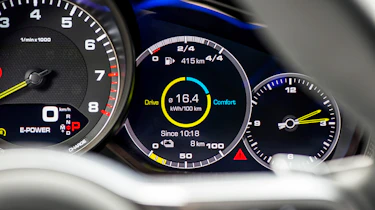 Porsche Panamera Sport Turismo 2017 review - speedo